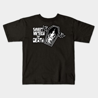 Flying Coffin BW Kids T-Shirt